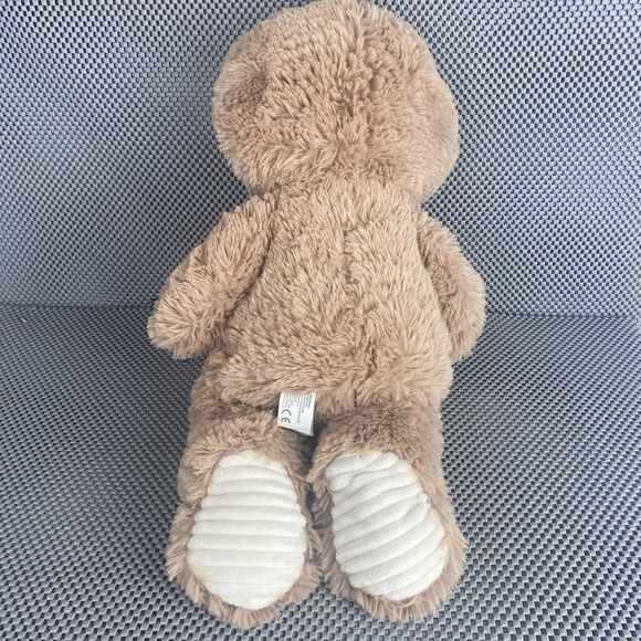 KellyToy Sloth Plush Stuffed Animal Brown Tan 20" Cuddly Friend - Picture 2 of 4